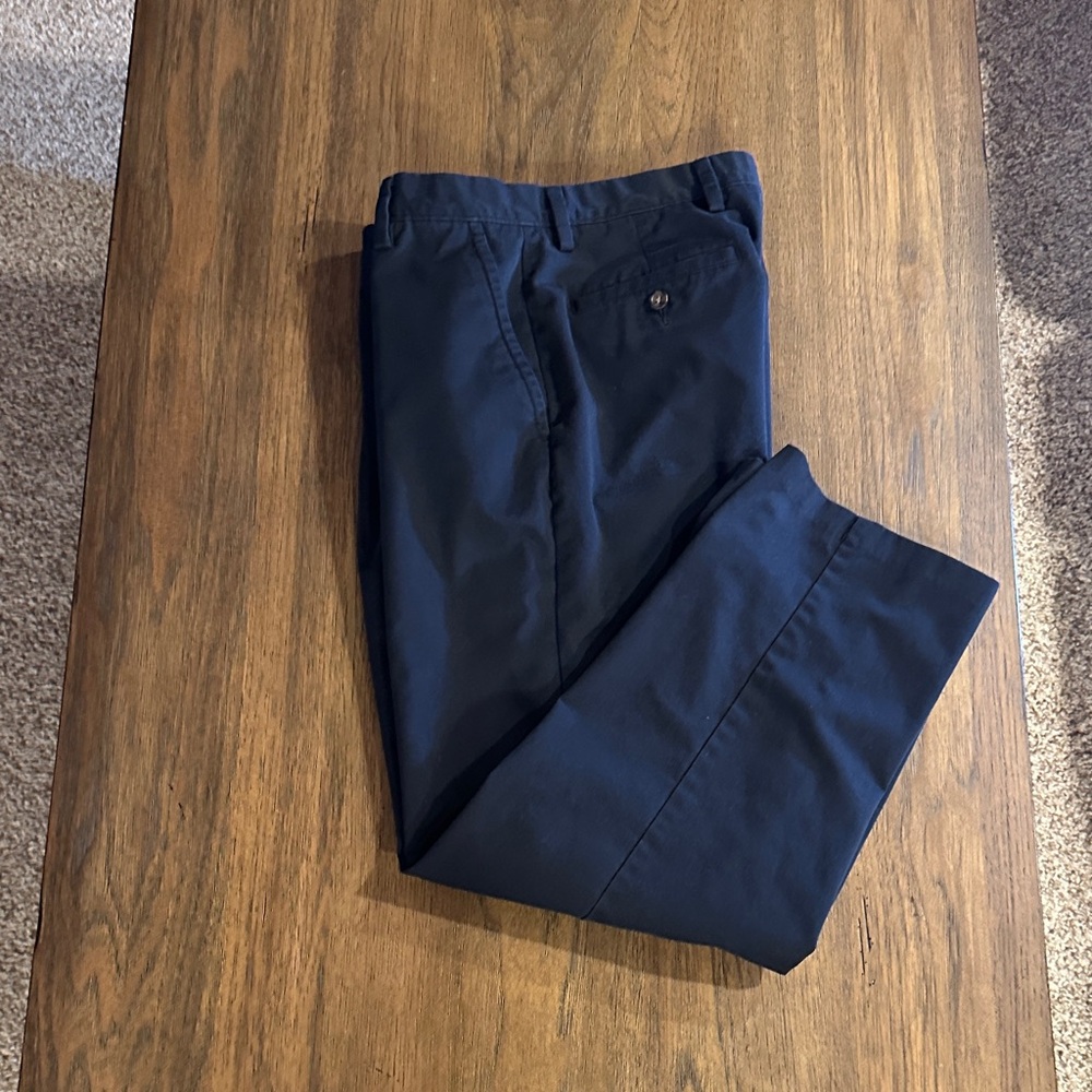 Dockers Men's Blue D3 Easy Khakis 33 x 30